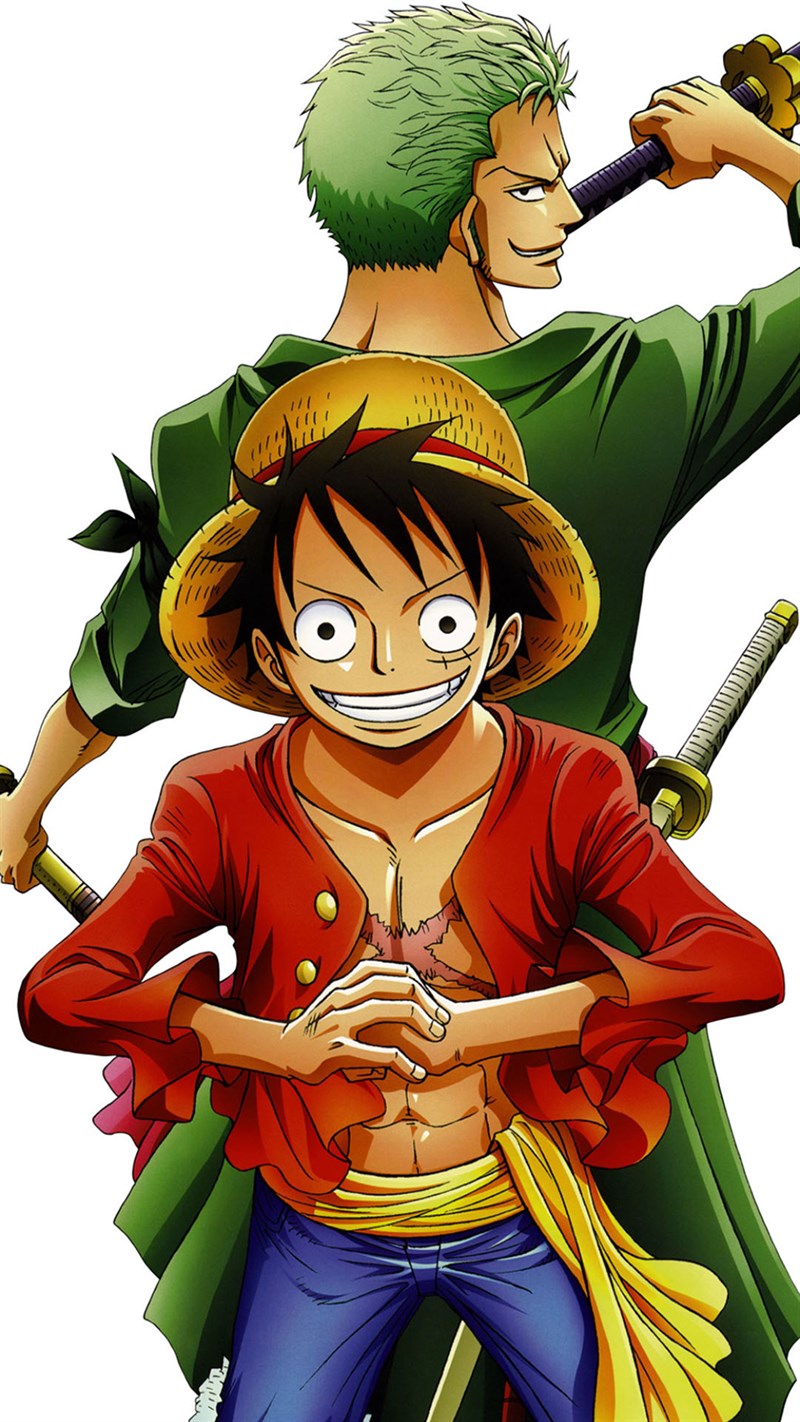 Ảnh nền hoạt hình One Piece - Đảo Hải Tặc cho điện thoại 4 (Kích thước: 1920 x 1080)