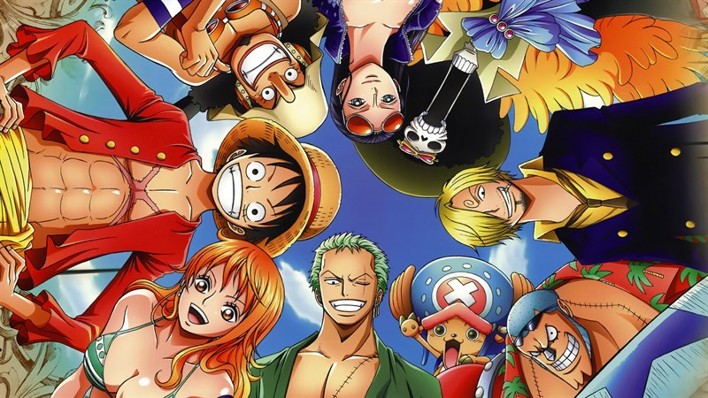 Ảnh nền hoạt hình One Piece - Đảo Hải Tặc cho máy tính 10&nbsp;(Kích thước: 1080 x 1920)