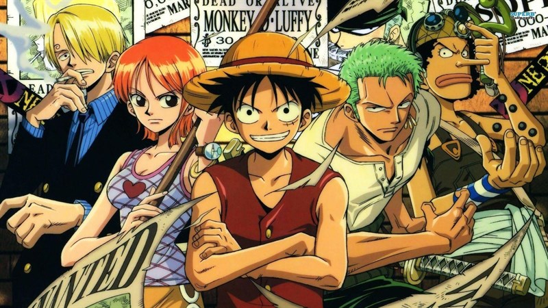 Ảnh nền hoạt hình One Piece - Đảo Hải Tặc cho máy tính 3 (Kích thước: 1080 x 1920)