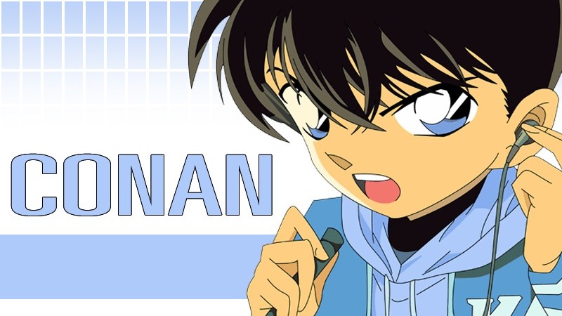 200 Ảnh Conan Shinichi Kudo Ngầu Đẹp Cute Nhất Dành Cho Fan