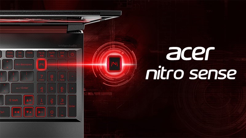 Nitro Sense là gì? Công cụ tối ưu hóa laptop Acer Nitro 5