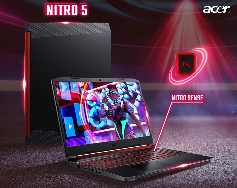 Nitro Sense là gì?  Acer Nitro 5.  Công cụ nâng cấp máy tính xách tay