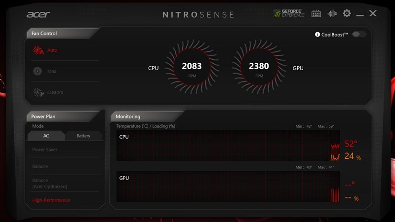 Acer Nitro Sense