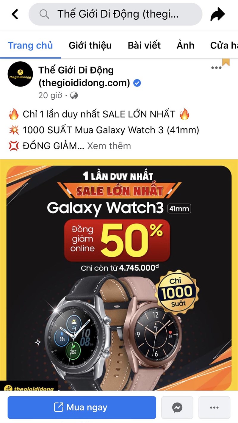 Mở ứng dụng Facebook > Chọn bài viết mà bạn muốn chia sẻ vào nhóm Mở ứng dụng Facebook > Chọn bài viết mà bạn muốn chia sẻ vào nhóm