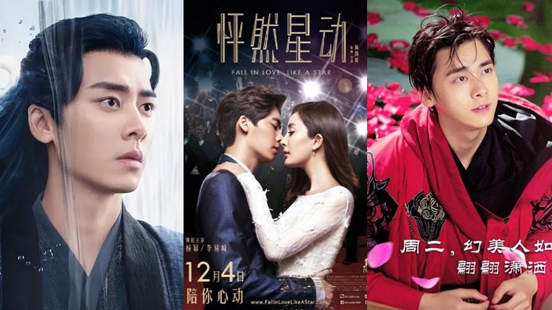 Top 13 bộ phim hay của Lý Dịch Phong
