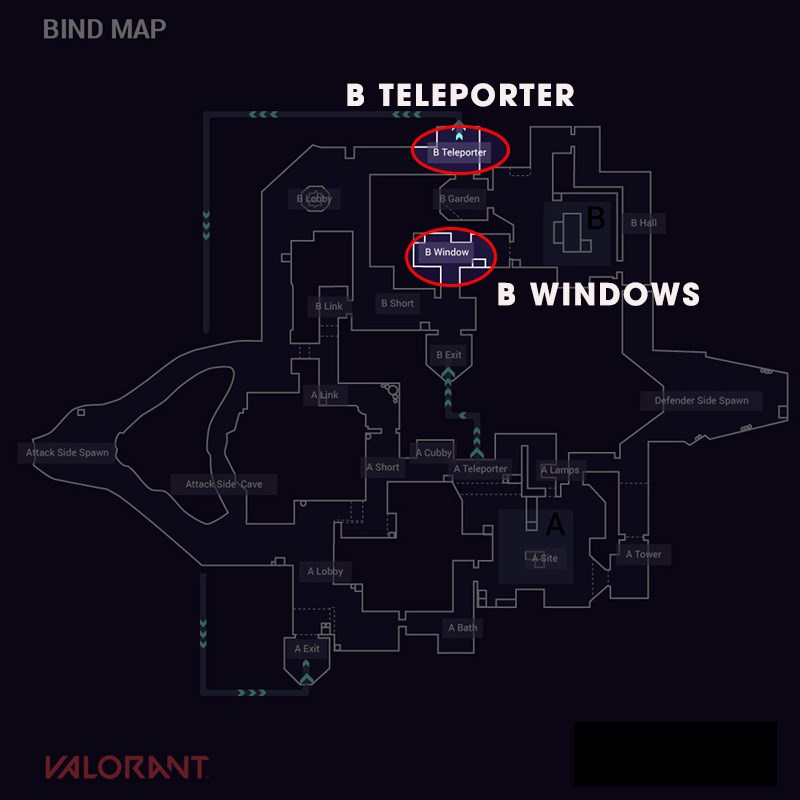 B Teleporter và B Windows