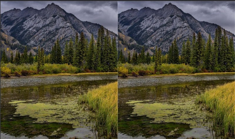 So sánh sự khác bi&ecirc;̣t khi sử dụng Blending Mode