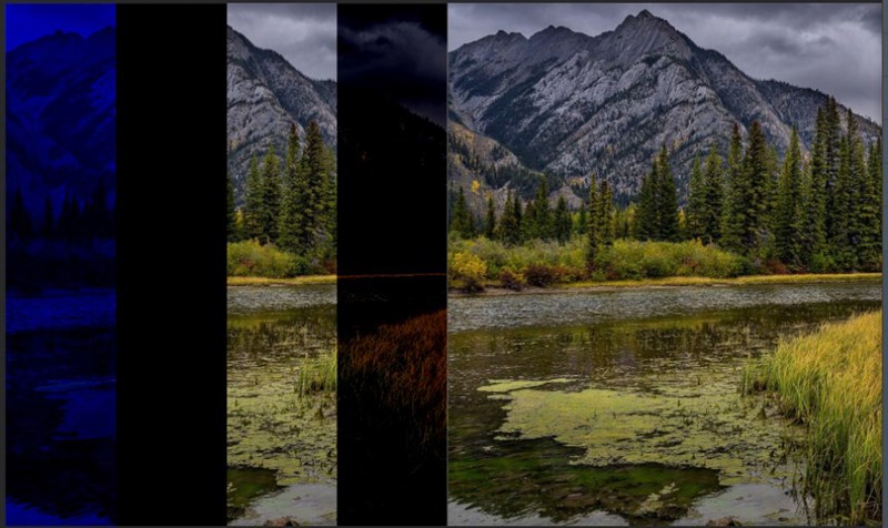 Hiệu ứng Linear Burn