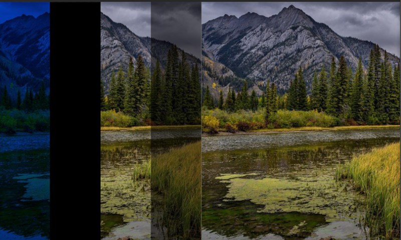 Hiệu ứng Multiply