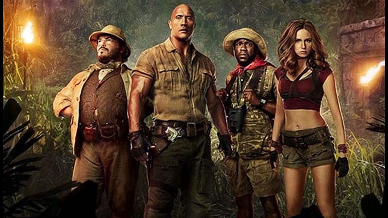 Các nhân vật chính trong Jumanji: Trò chơi kỳ ảo