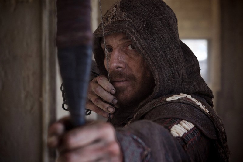 Callum Lynch (Michael Fassbender) 