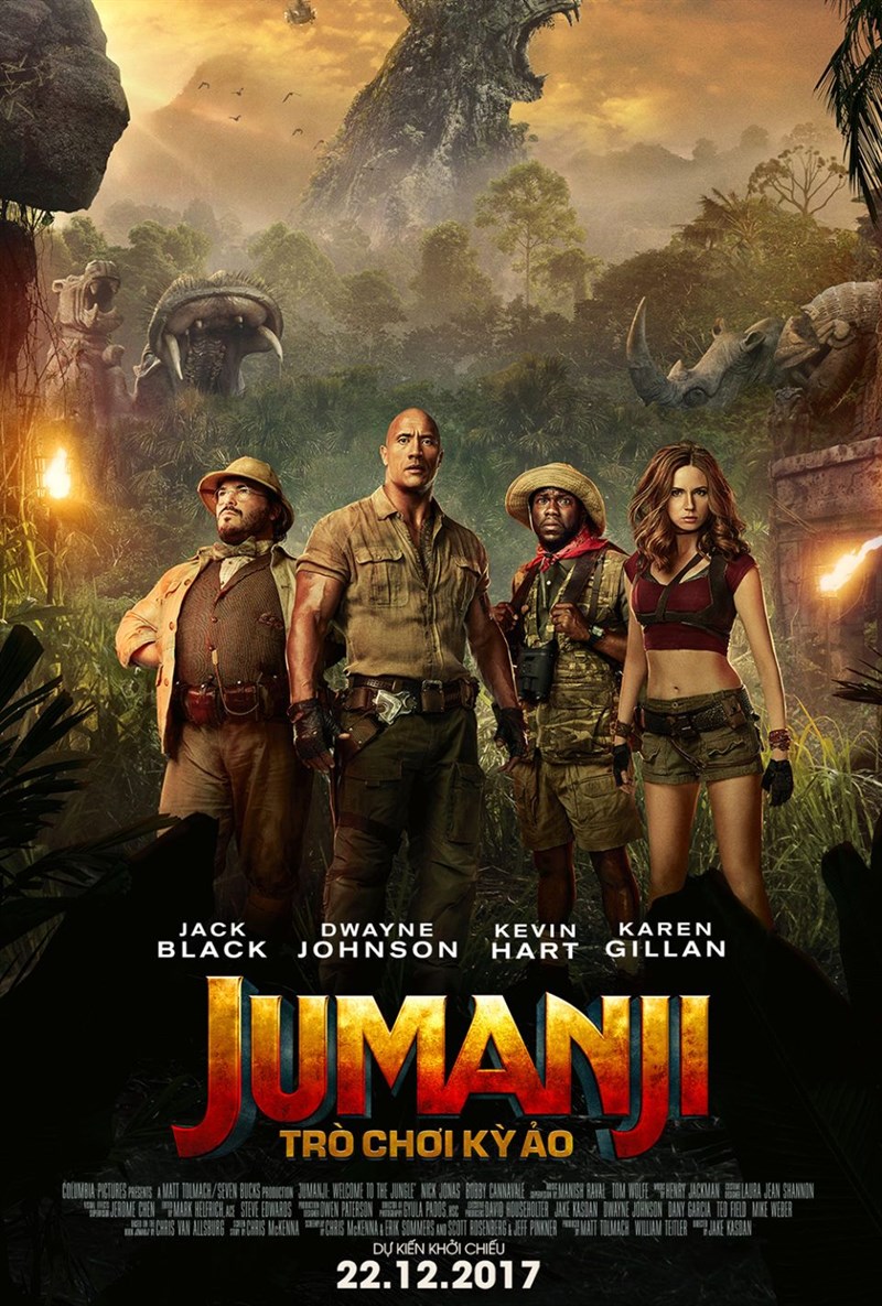 Poster Trò chơi kỳ ảo
