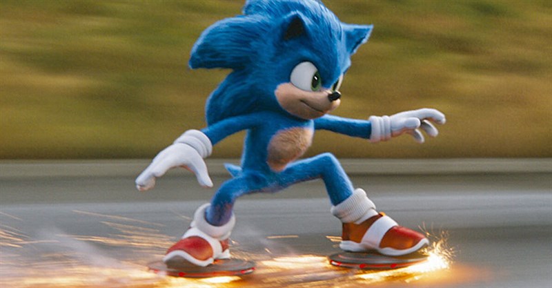 Chú nhím Sonic tinh nghịch