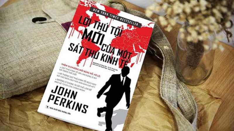 Lời Th&uacute; Tội Của Một S&aacute;t Thủ Kinh Tế - John Perkins