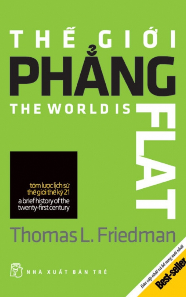 Thế Giới Phẳng - Thomas L. Friedman