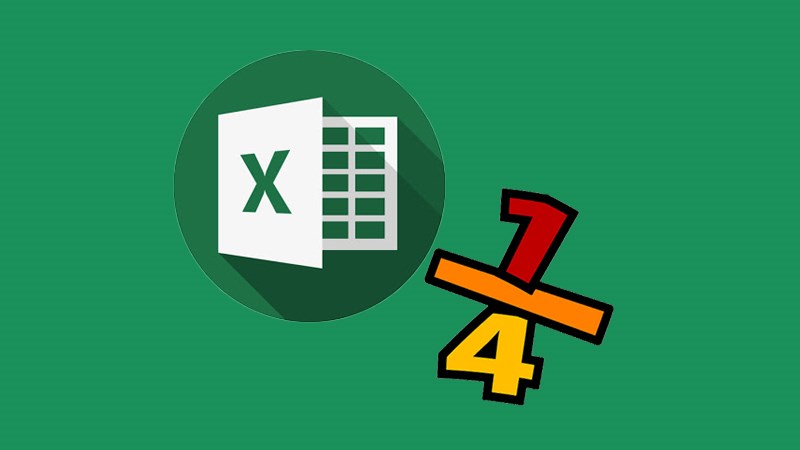 Hướng dẫn cách viết phân số trong Excel cho mọi phiên bản cực đơn giản