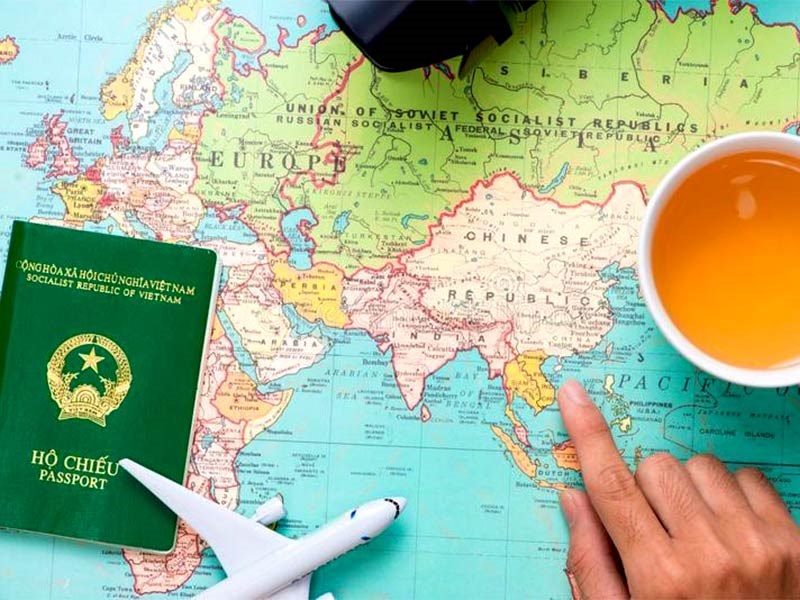 nếu không có Passport sẽ không được cấp Visa