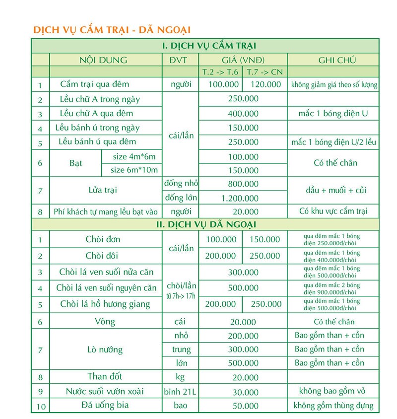 dich-vu-cam-trai-da-ngoai-kdl-vuon-xoai