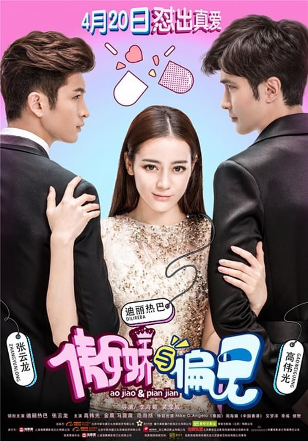 Poster Mr. Pride vs. Miss Prejudice