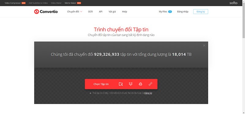 Giao diện Website