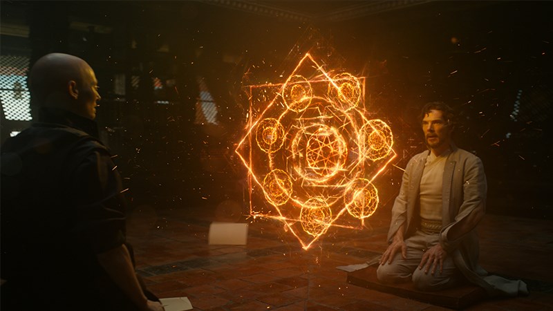 Thượng Cổ Tôn giả và Doctor Strange