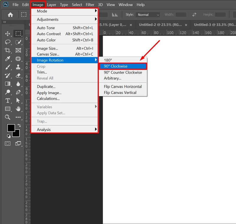 Chuyển đổi khổ giấy A4 thật linh hoạt