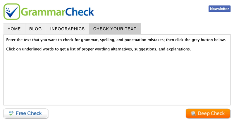 Grammarcheck.net/editor/