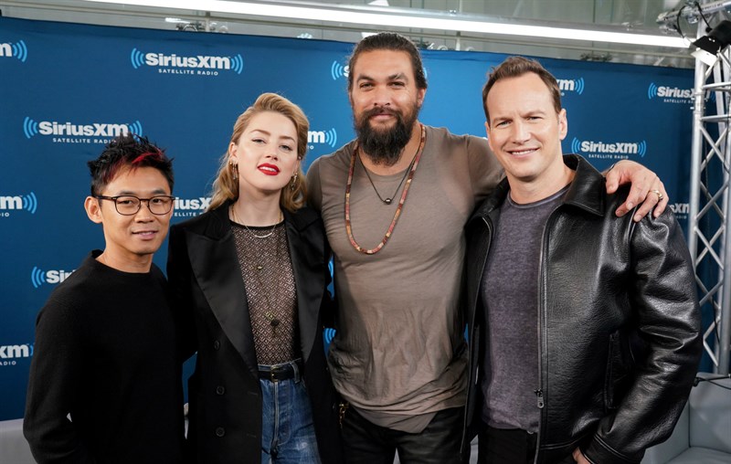 Dàn sao cực đỉnh của Aquaman