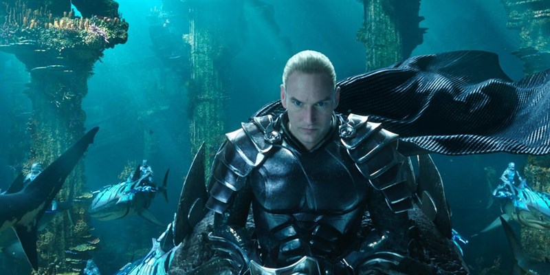 Patrick Wilson thủ vai phản diện chính King Orm