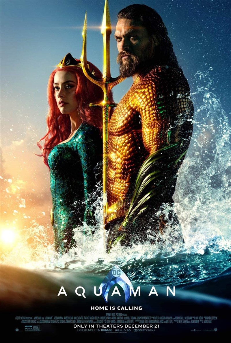 Poster phim Aquaman: Đế vương Atlantis