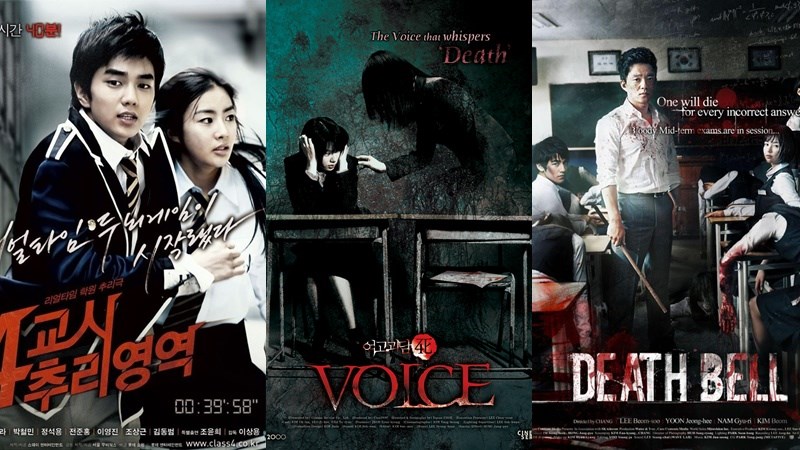 Top 9 phim ma học đường Hàn Quốc hay, đáng sợ nhất