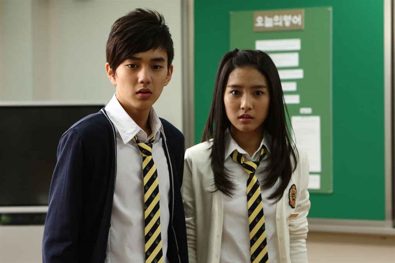 Jung Hoon (bên trái) và Da Jung (bên phải)&nbsp;