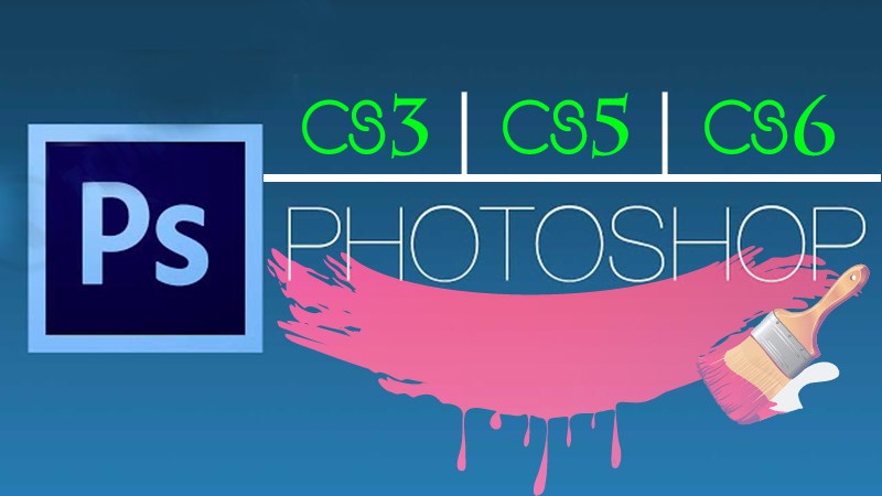 Các phiên bản Photoshop cũ