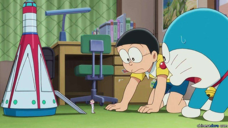 Doraemon, Nobita và cậu bạn tí hon Papi