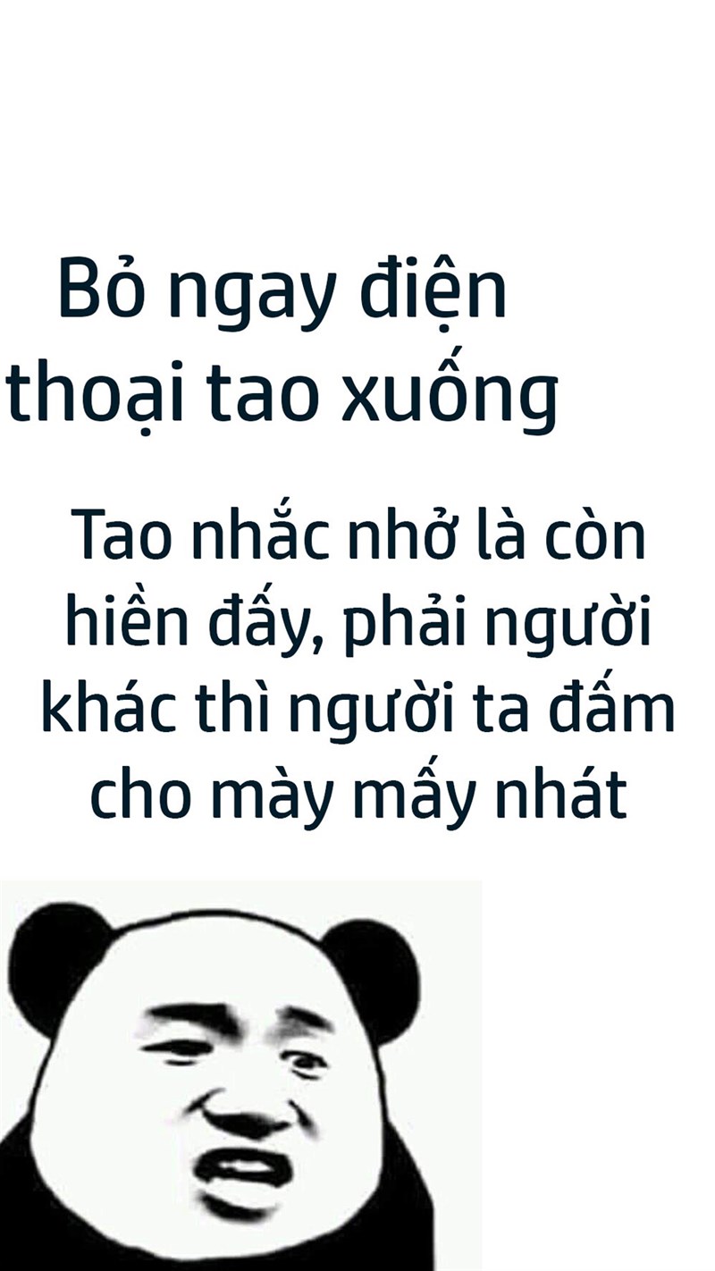 Ảnh Bỏ Điện Thoại Tao Xuống Bá Đạo, Độc Lạ, Chất Và Đầy Sáng Tạo