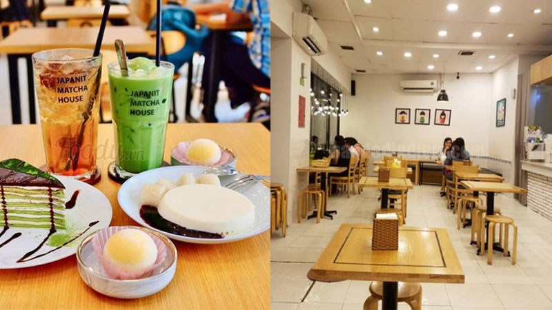 Japanit matcha coffee house