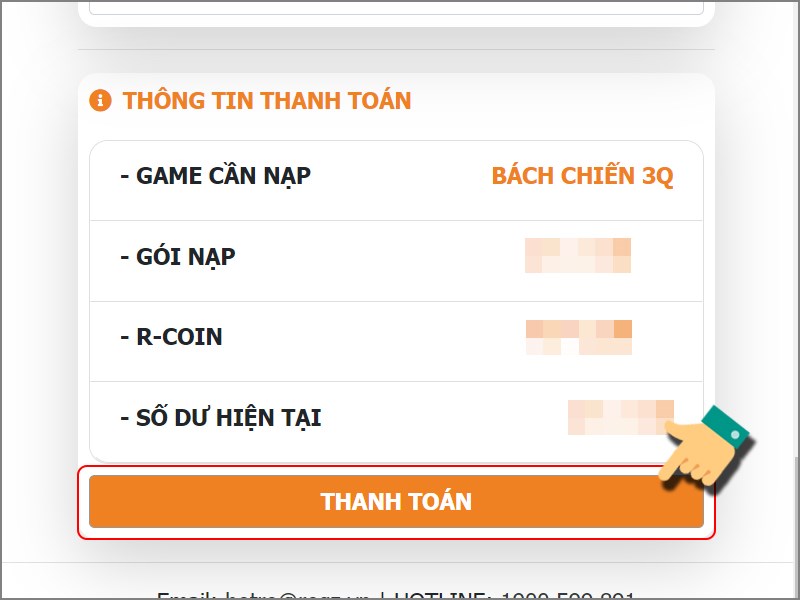 X&aacute;c nhận thanh to&aacute;n