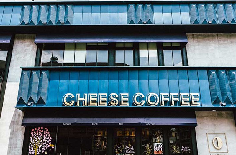 Cheese Coffee
