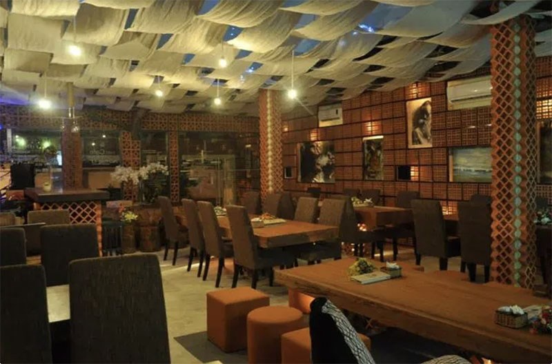 Lò gạch Cafe