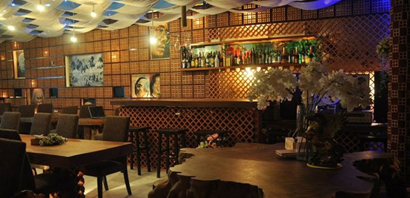 Lò gạch Cafe