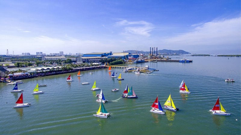 Bến thuyền Marina là nơi neo đậu của rất nhiều tàu, thuyền và du thuyền 