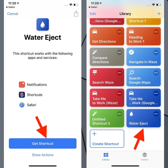 Shortcuts
