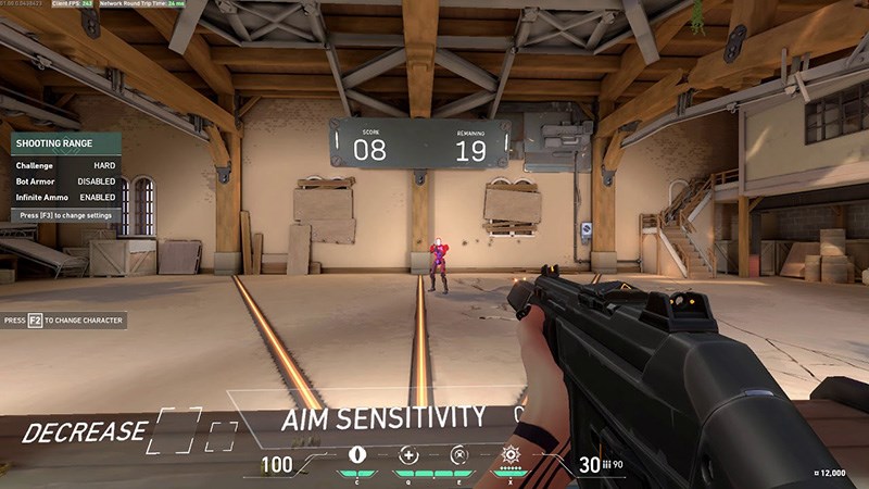 Ph&ograve;ng tập Valorant