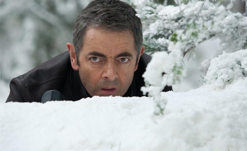 Johnny English (Rowan Atkinson)