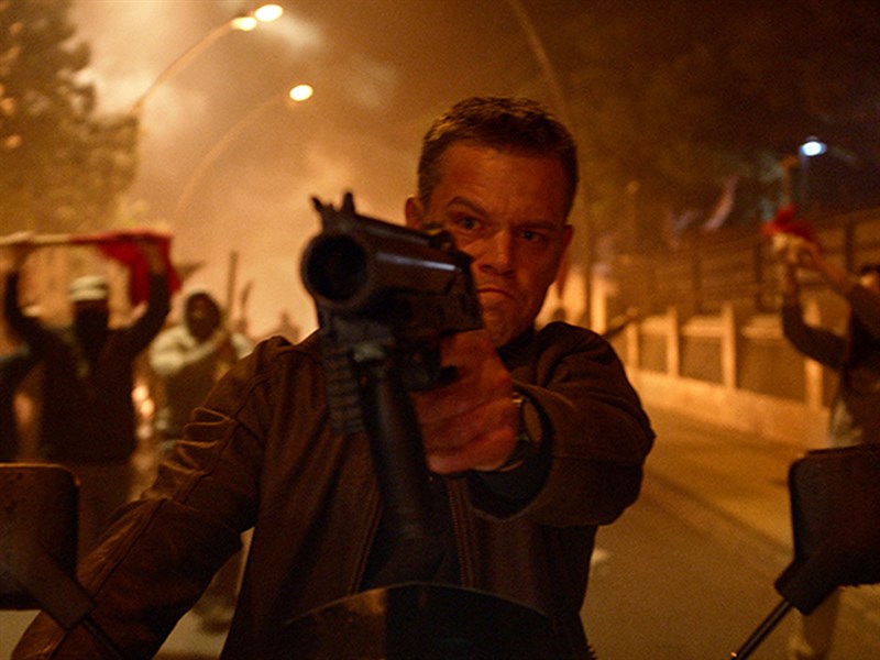 Bourne (Matt Damon)
