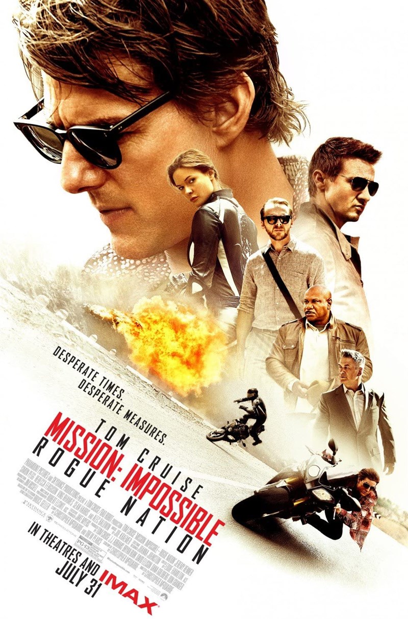 Poster Nhiệm vụ bất khả thi: Quốc gia bí ẩn