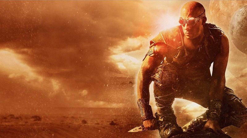 Riddick (Vin Diesel) 