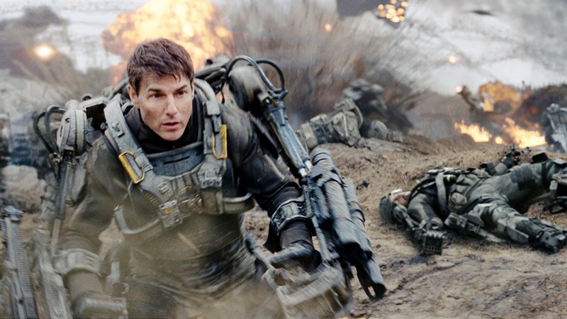William Cage (Tom Cruise) 
