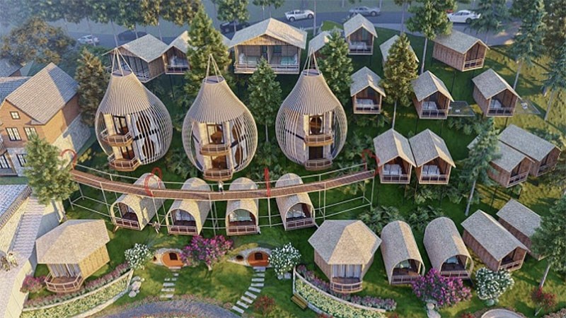 Homestay tổ chim Tam Đảo