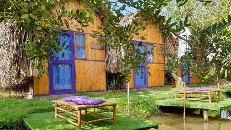 Homestay miệt vườn Tiền Giang